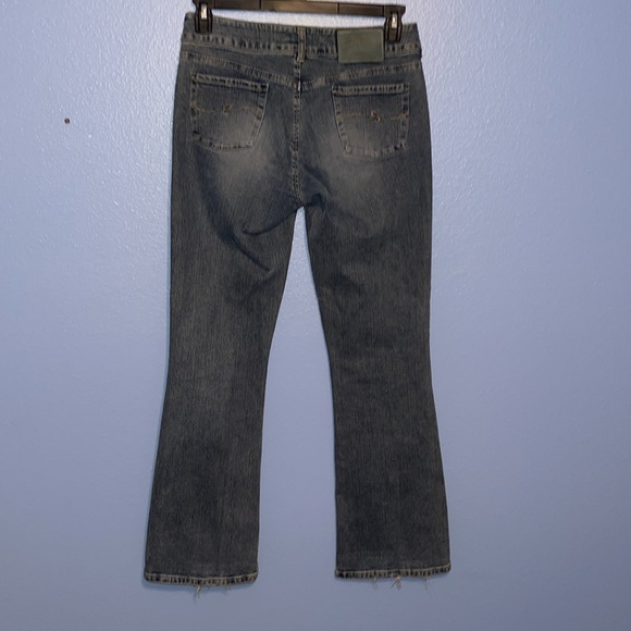 Silver Bootcut Jeans size W29 L 32. C - Picture 4 of 5